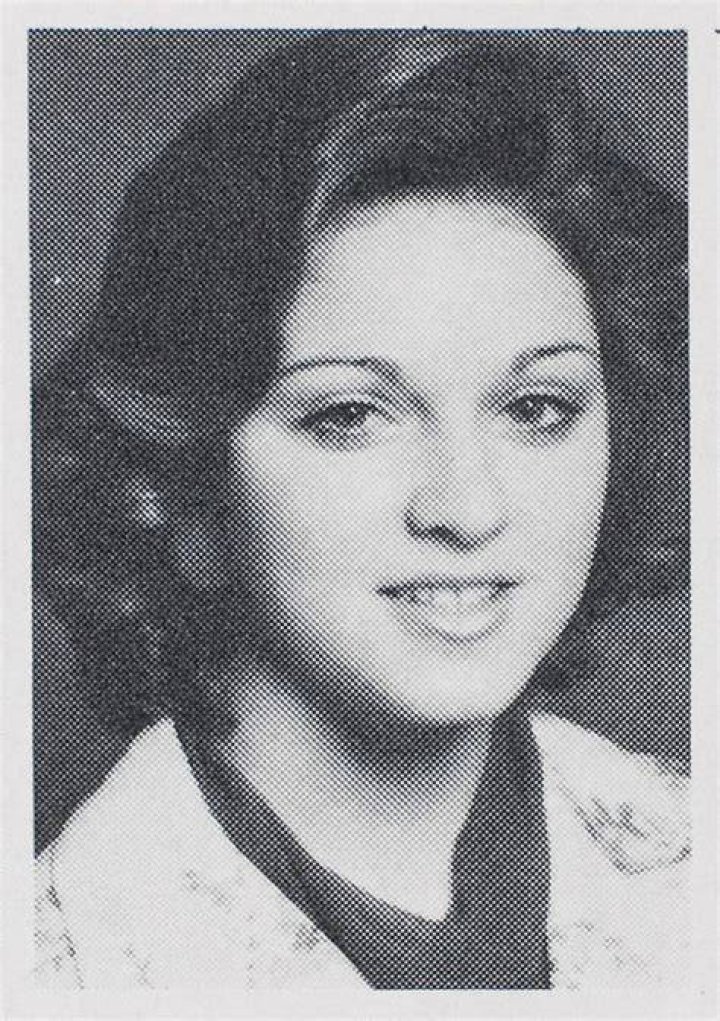 Madonna Yearbook Photo