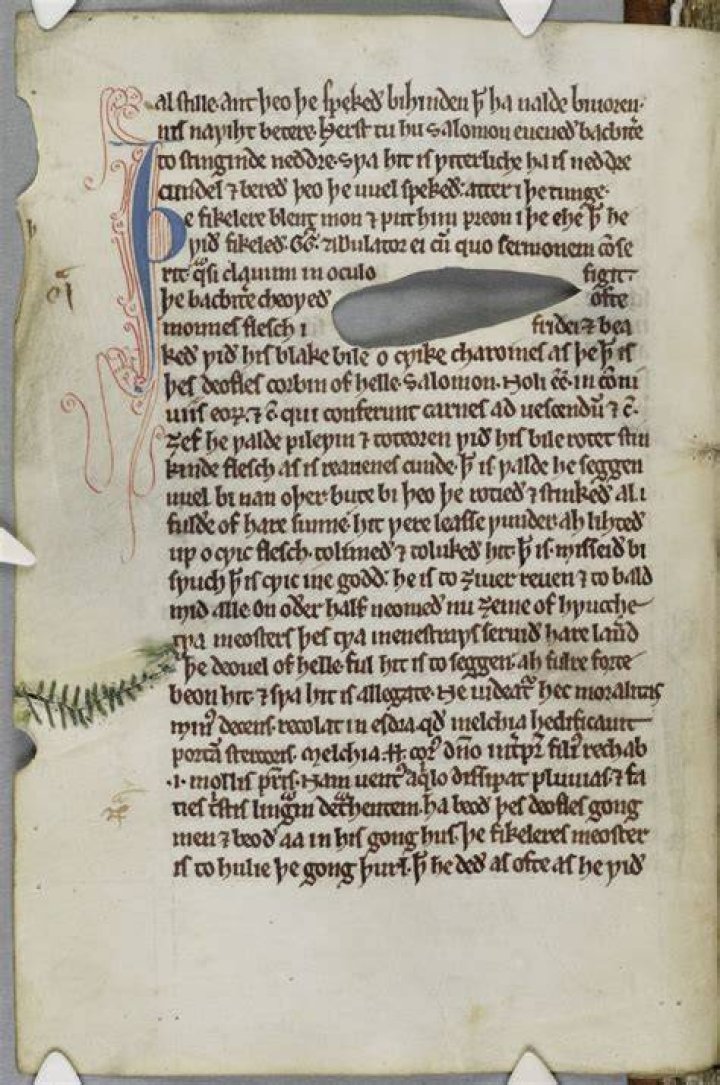 Manuscript Pages