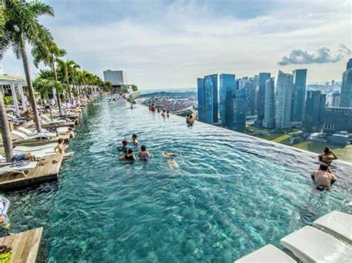 Marina Bay Sands Amazing Pools