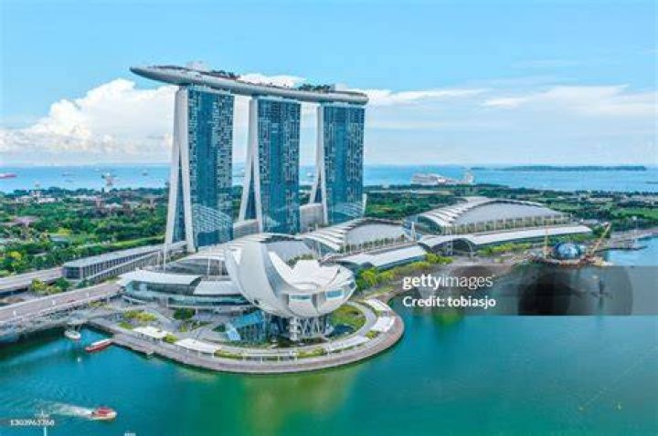 Marina Bay Sands In Singapore