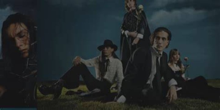 Måneskin's band members Ethan Torchio, Thomas Raggi, Victoria De Angelis, and Damiano David