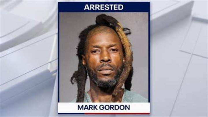 Mark Gordon arrested
