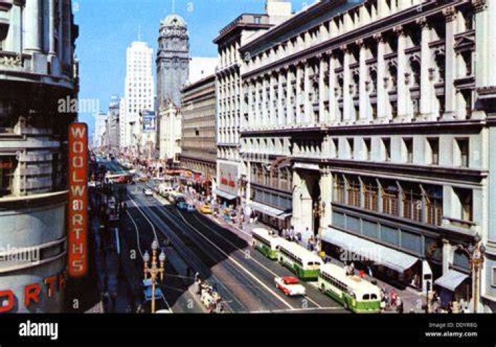 Market Street San Francisco 1950