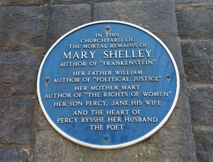 Mary Shelley Grave