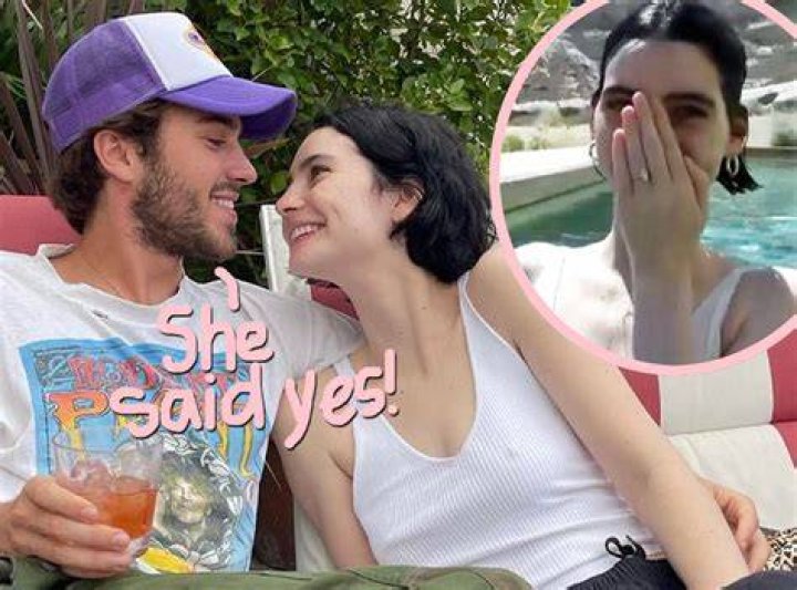 Meadow Walker got engaged to her long-time boyfriend Louis Thornton-Allan