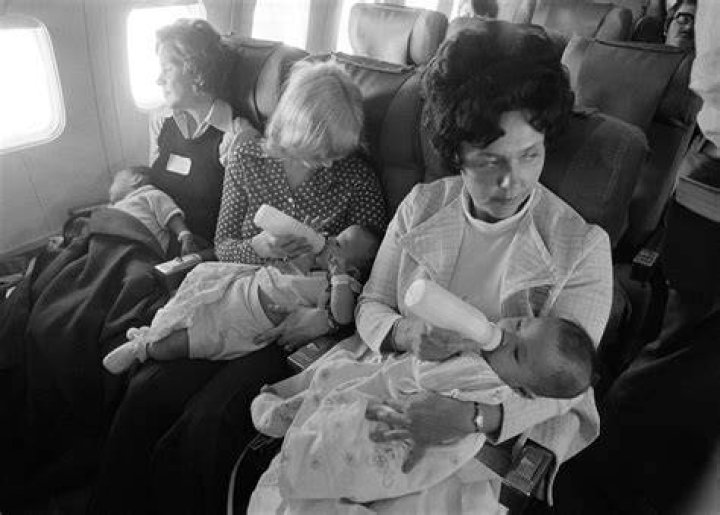 Medical Staff During Operation Babylift