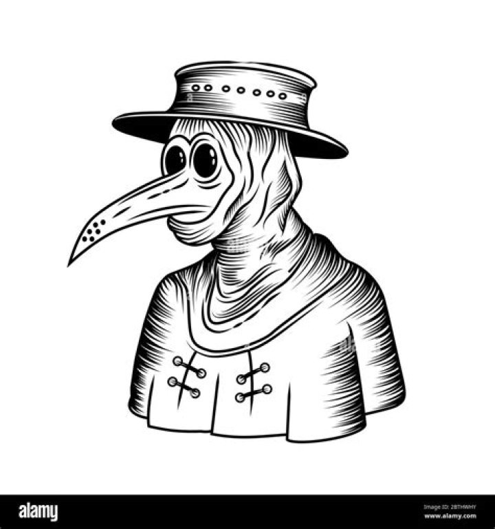 Medieval Drawing Of Death With A Sword