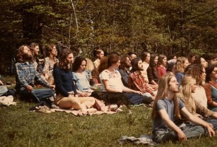 Meditating At Woodstock
