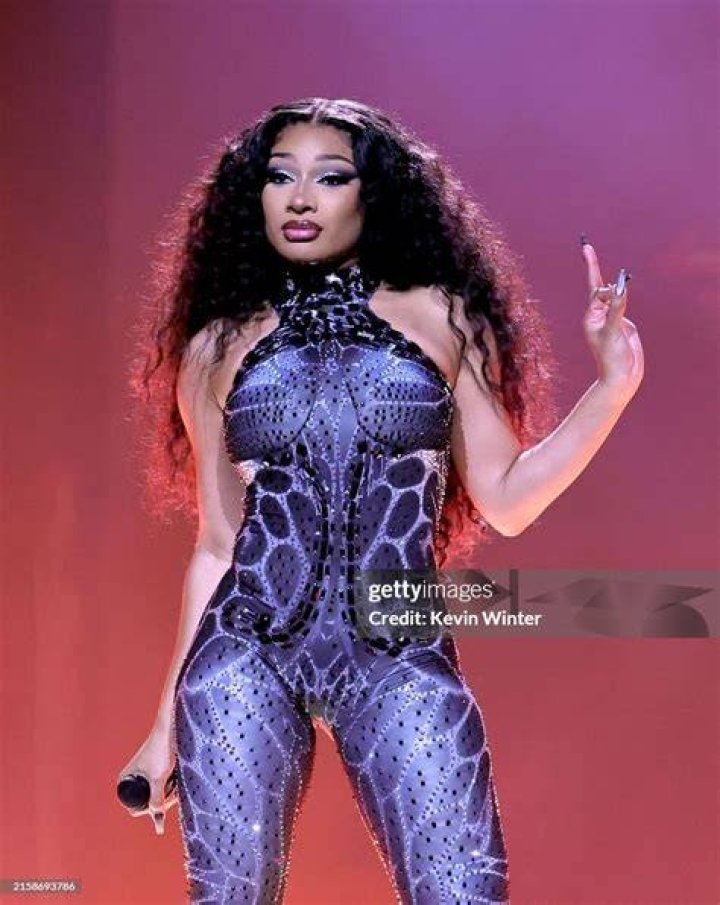 Megan Thee Stallion Performs During The Hot Girl Summer Tour At The Target Center In Minneapolis
