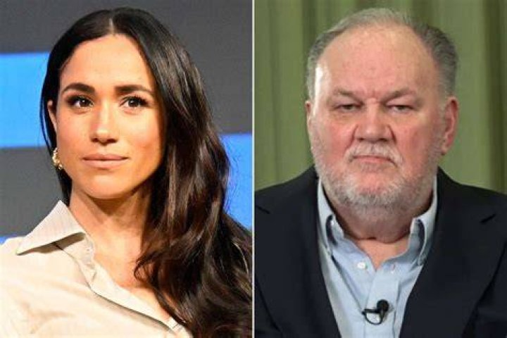 meghan markle thomas markle