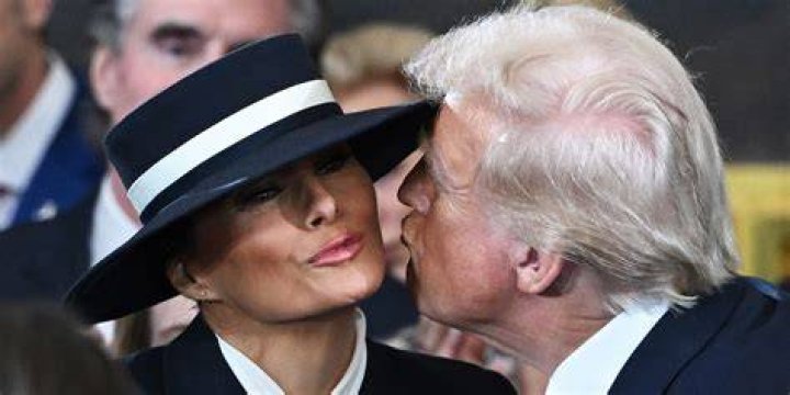 melania and donald trump