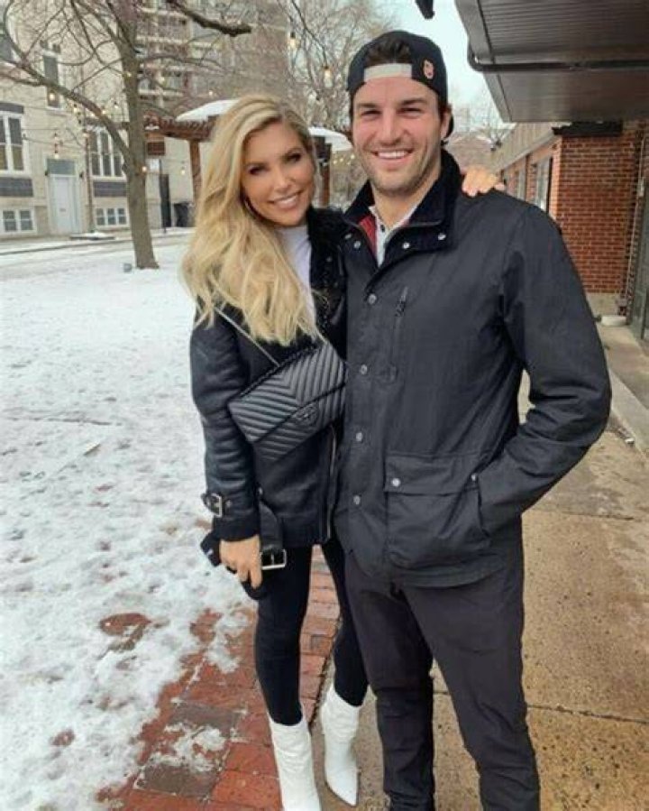 Melanie Collins with her boyfriend James Neal