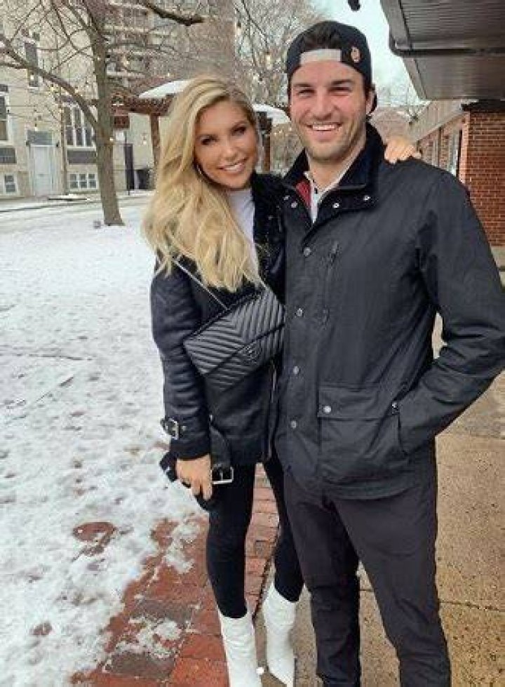 Melanie Collins with her brother Kurtis Collins