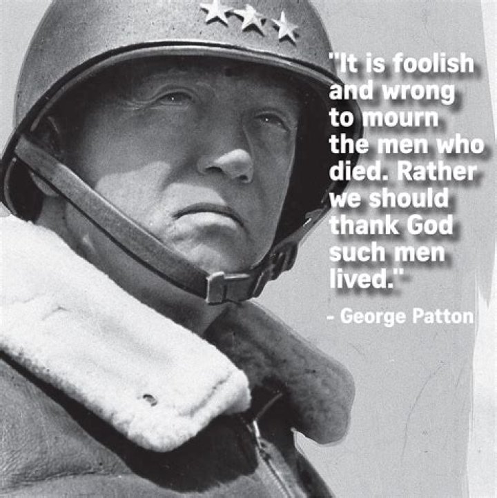 Memorial Day Quotes George Patton
