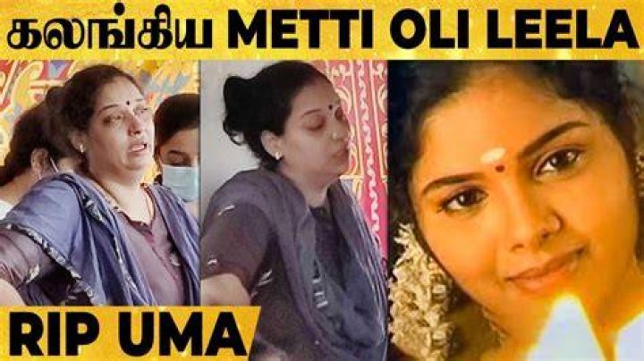 Metti Oli Uma played a prominent role in Metti Oli