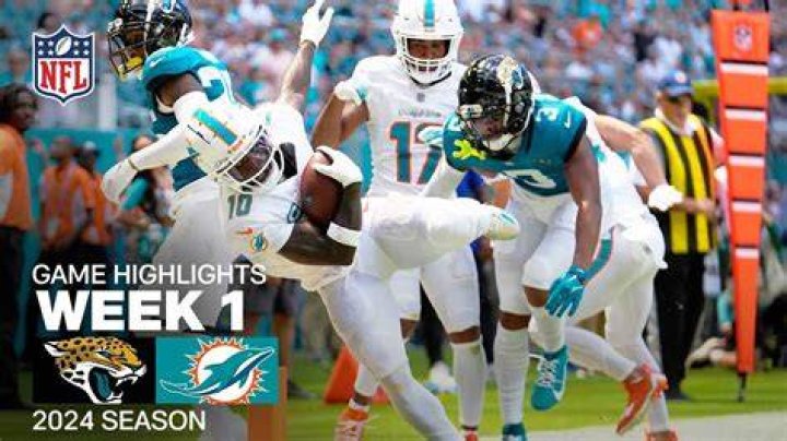 Miami Dolphins v Jacksonville Jaguars