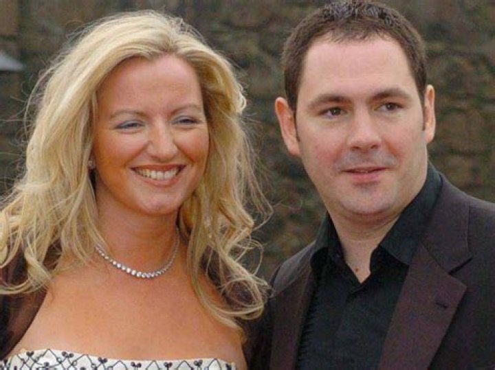 Michael Mone with his wife Samantha
