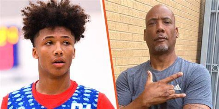 Mikey and his dad Devin Tua