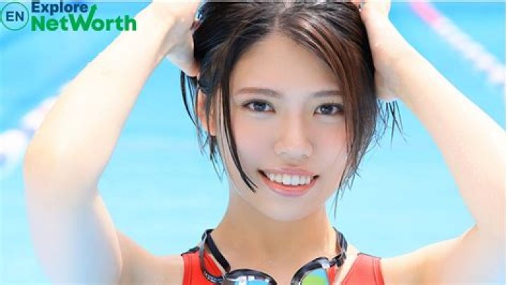 Miku Kojima appeared on a magazine