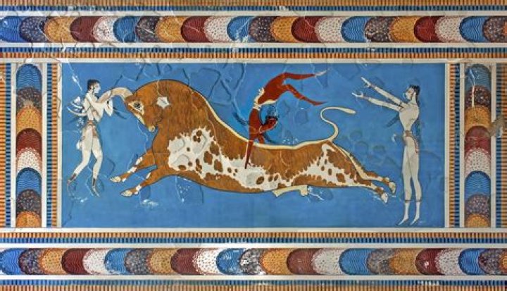 Minoan Fresco