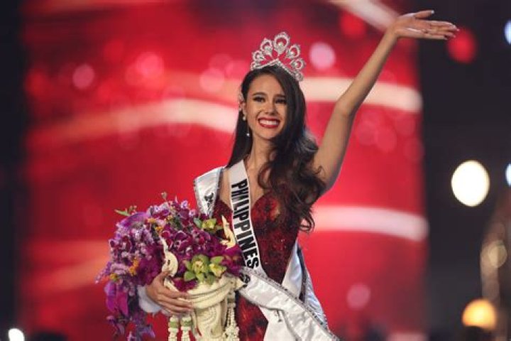 Miss Philippines Catriona Gray crowned winner