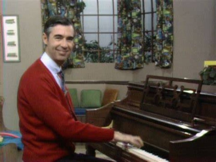 Mister Rogers Big Piano