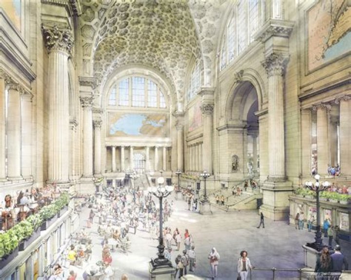 Modern Penn Station