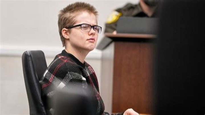 Morgan Geyser Crying In Court