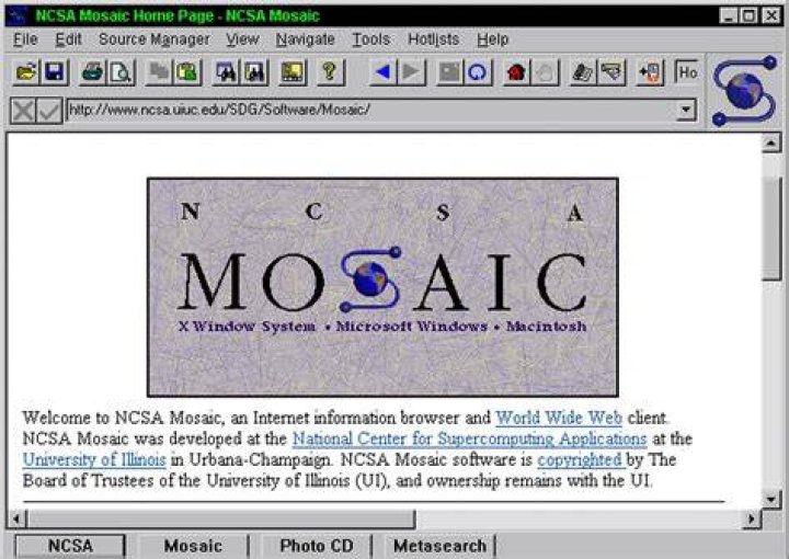 Mosaic Browser
