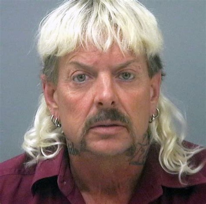 Mugshot Of Joe Exotic