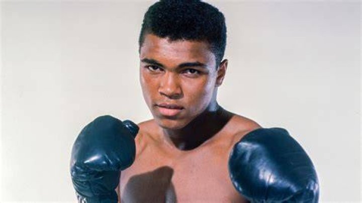 Muhammad Ali In 1962