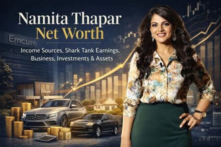Namita Thapar Net Worth, Income Source & Salary