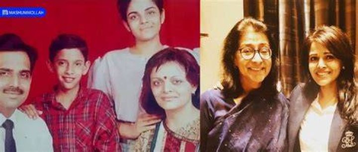 Namita Thapar old picture with her husband