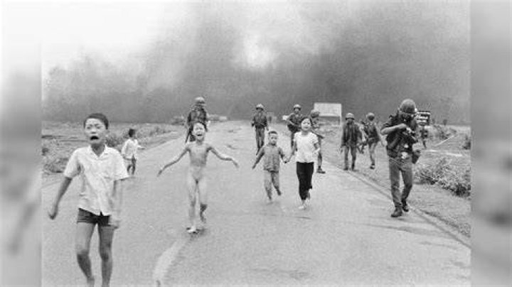 Napalm Girl From Behind