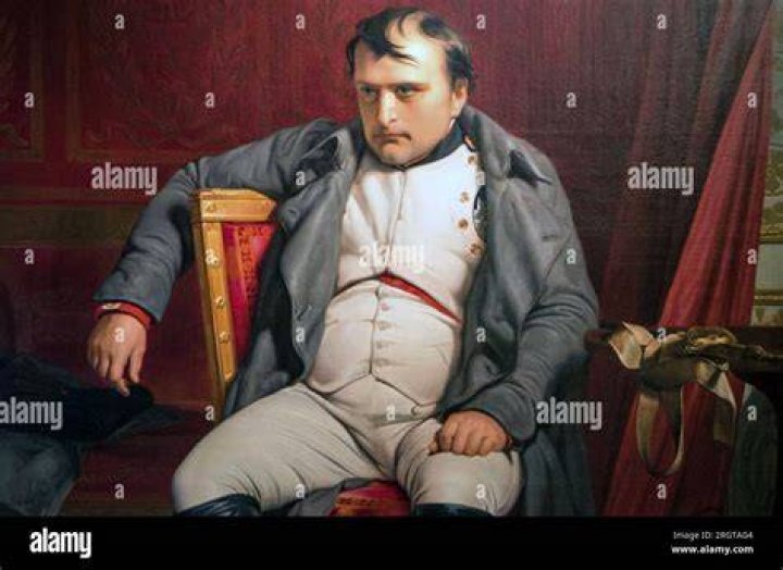 Napoleon Bonaparte After Abdication