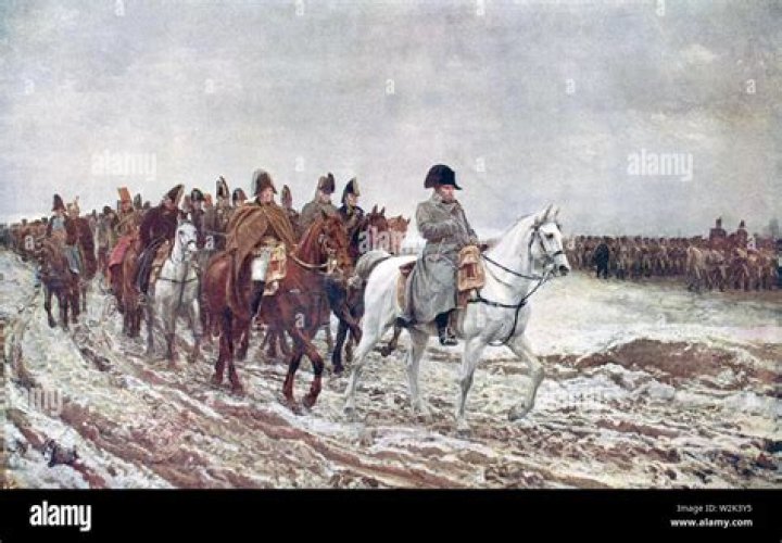 Napoleon Bonaparte In Moscow