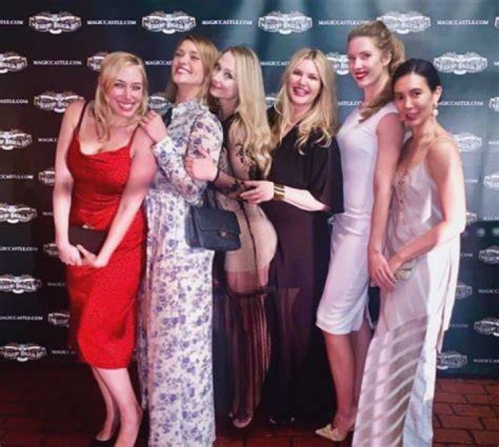 Natalie Viscuso and her friends