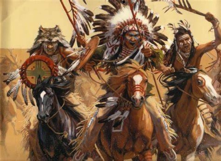 Native American Warriors