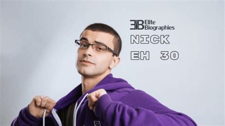 Nick Eh 30 Net Worth, Income Source & Salary