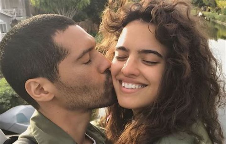 Nina Drama with her boyfriend Jhanelle Castillo