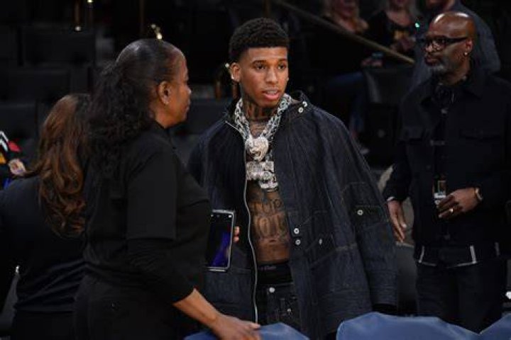 NLE Choppa Teases New Shoe Line