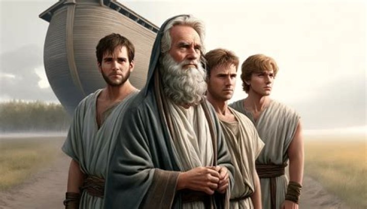 Noah and his son