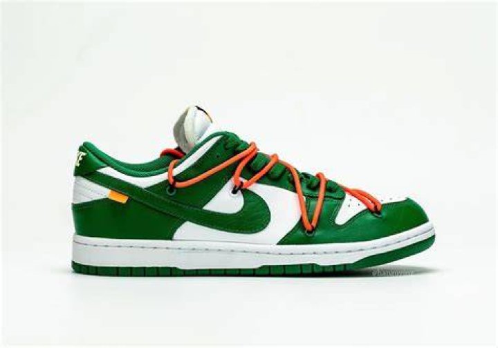 Off-White X Nike Dunk Low 