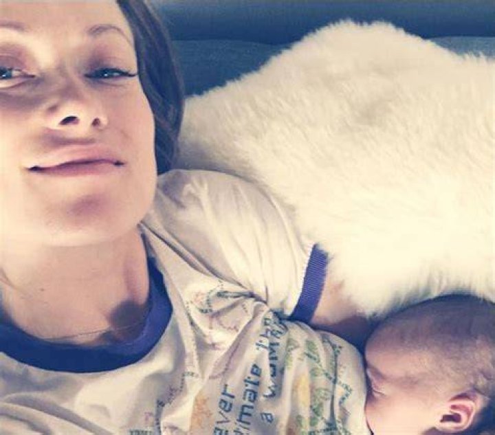 Olivia wilde breastfeeding