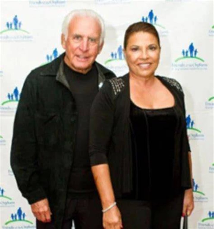 Omar Marchant with his wife