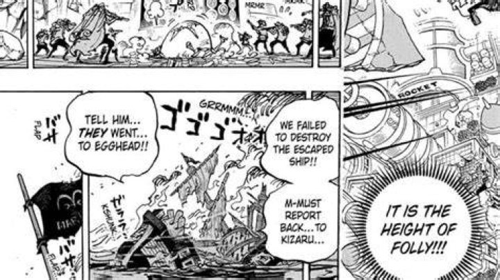 One Piece Chapter 1106 release date