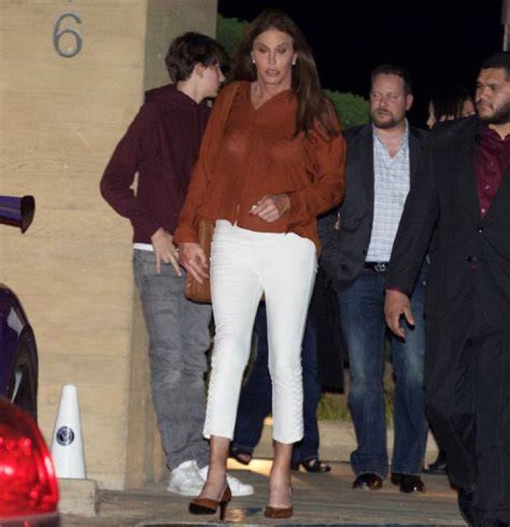 OopsCaitlyn Jenner’s White Bra Causes a Wardrobe Malfunction!