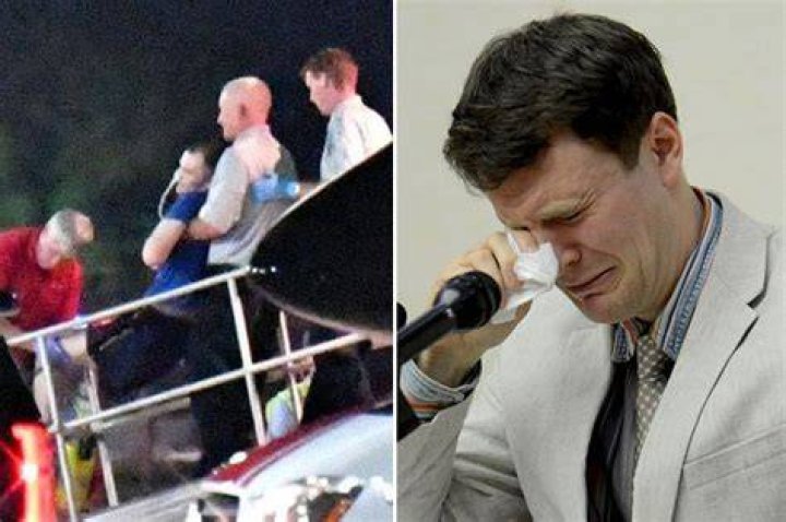 Otto Warmbier In A Coma