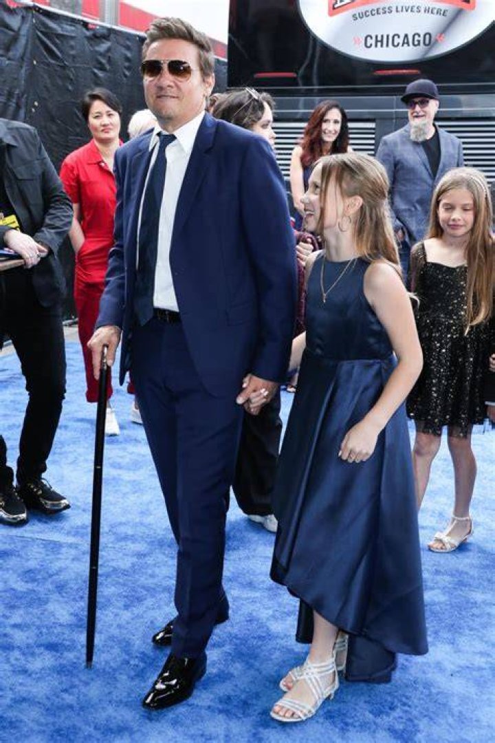 Pacheco with her daughter Ava Berlin Renner