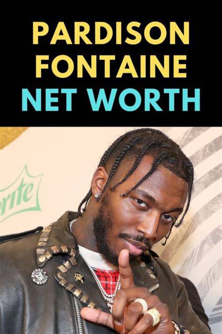 Pardison Fontaine Net Worth 2024: What Is The Rapper Worth?